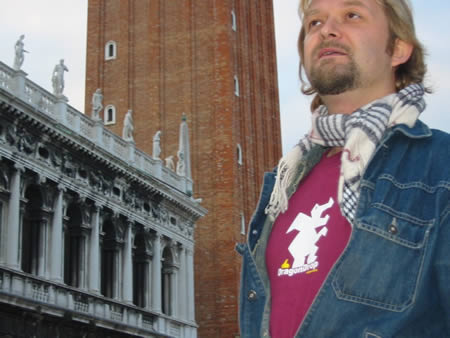 Daren, Venice, Oct 2003