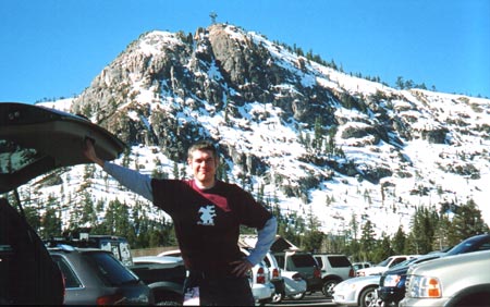 Fionn, Squaw Valley, North California, 2003