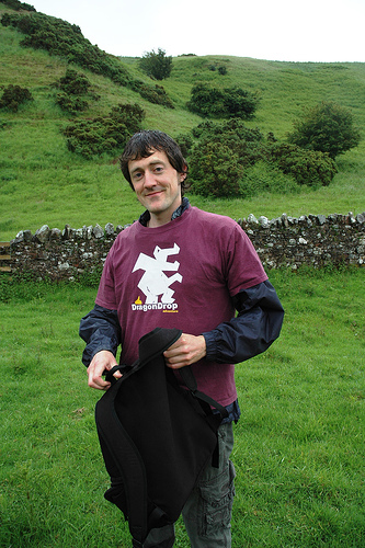 Jamie, Dunbar, Scotland, June 2007