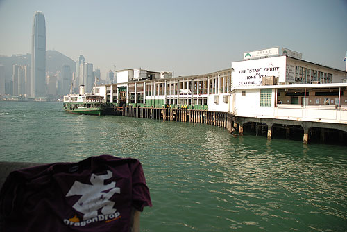 Jamie in Hong Kong, Jan 2008