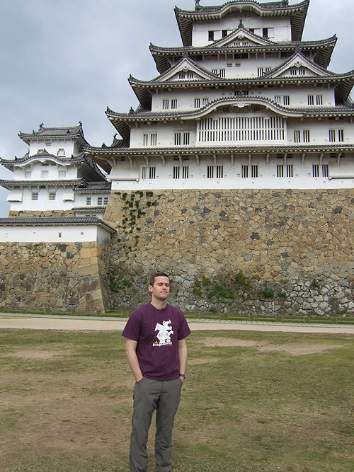 jimmytofu, Himeji Castle, Japan, October 2006