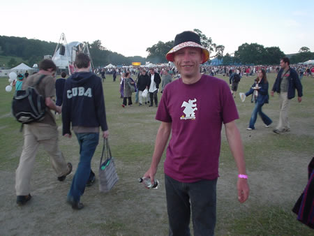 Roger, Big Chill, August 2003