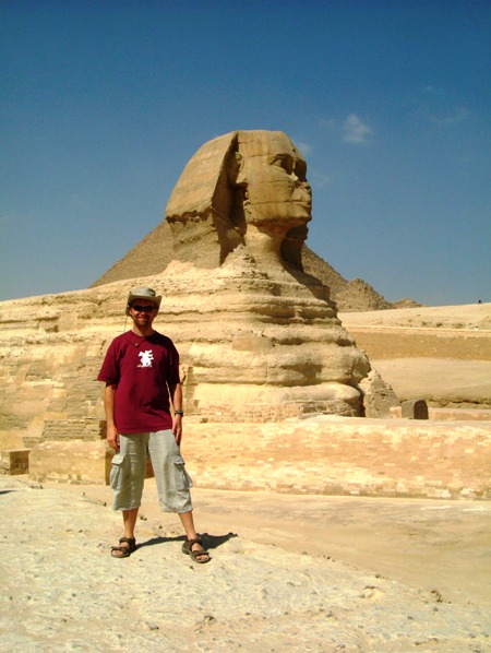 Wiggy, Egypt, Oct 2005