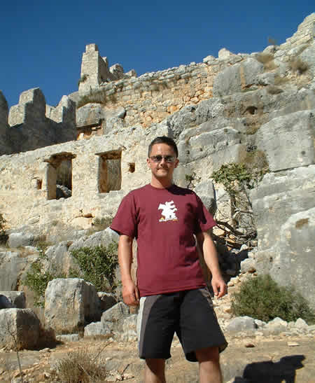 Simon, Kekova, Turkey, Oct 2003