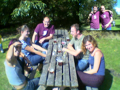Beer garden