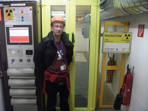 Conor at CERN