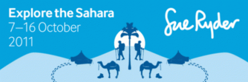 Sponsor Ben to not get lost in the Sahara