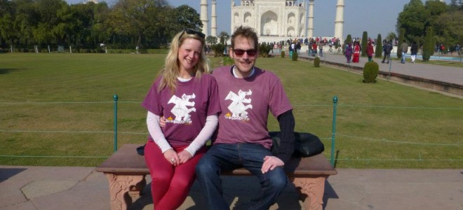 Taj Mahal and Kochi Cricket Stadium