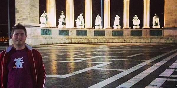 Heroes Square Budapest