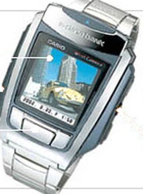 Casio WQV-10 watch camera